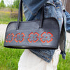 Cut Out Flower Tire Bag