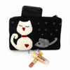 Cat Felt Zipper Pouch