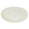 Encantada Handmade Pottery 11.75 Set of 2 Dinner Plates, Blanco