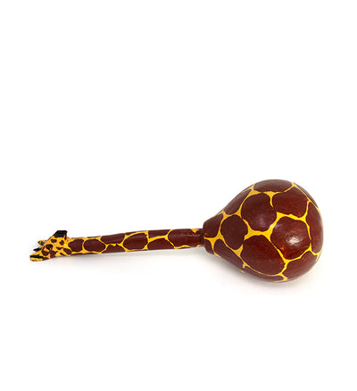 Kenya Giraffe Gourd Shaker