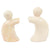 Soapstone Helping Hands Bookends