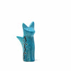 5-Pack - Soapstone Sitting Cats Sculptures - Mini - Assorted Colors