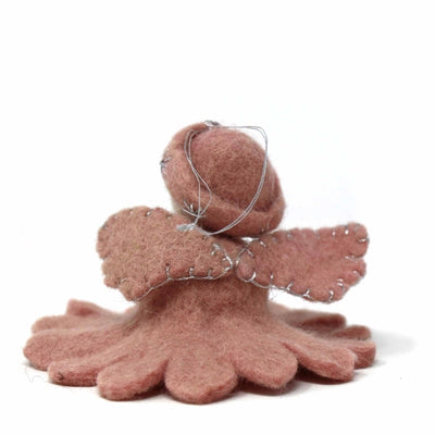 Ornament, Pink Angel