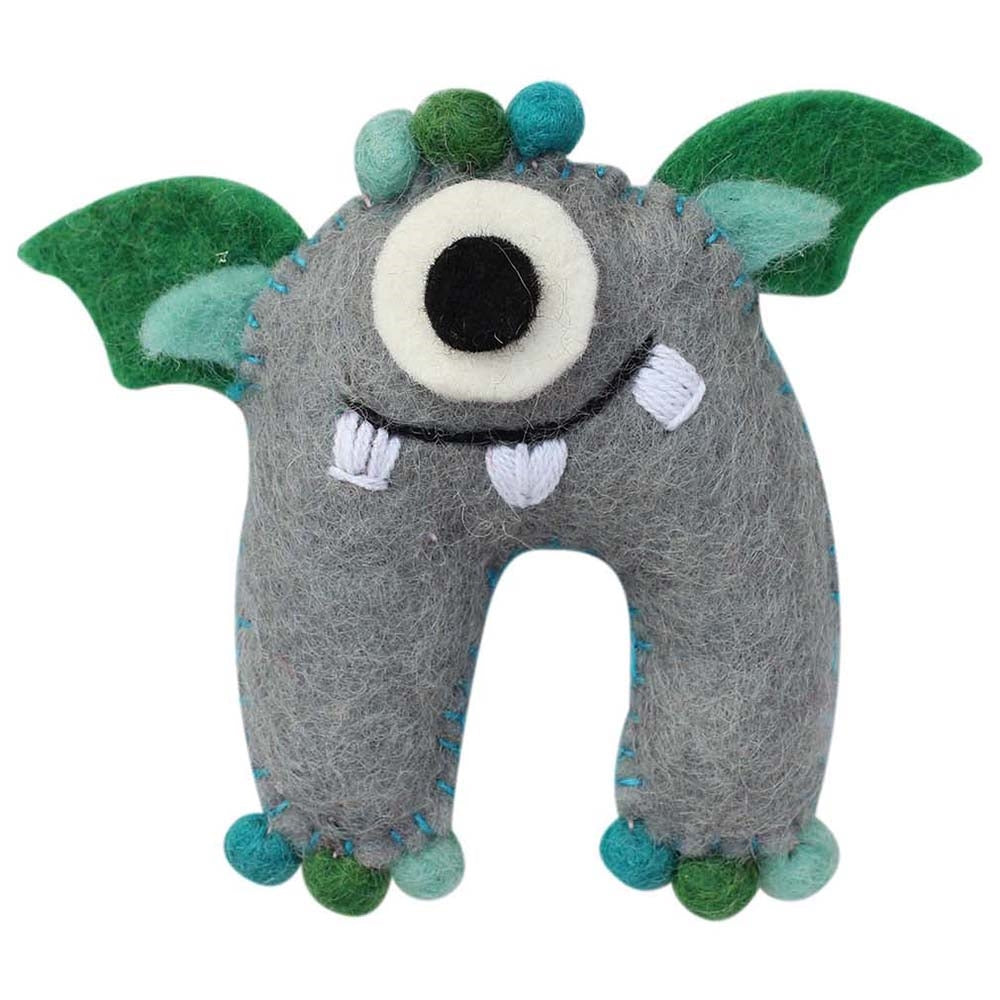 Tooth Fairy Pillow with Pocket for Money Monster, Sea