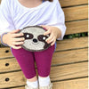 Sloth Felt Coin Purse