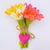 Handmade Felt Flower Bouquet, Set of 5