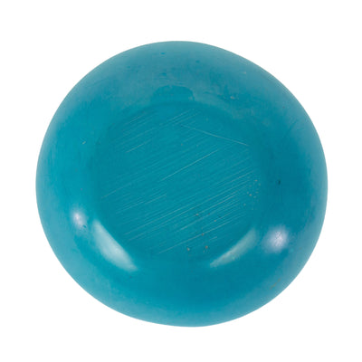 4-Pack - Painted Soapstone Carved Dish, Turquoise Etching