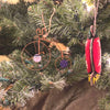 Recycled Wire Old-Fashioned Bicycle Ornament