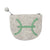 Hand Crafted Felt Pouch Zodiac, Pisces