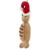 Ginger Tabby Santa Cat Felt Ornament