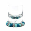 Single Chakra, Light Blues Coaster