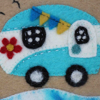 Happy Camper Van Tea Cozy