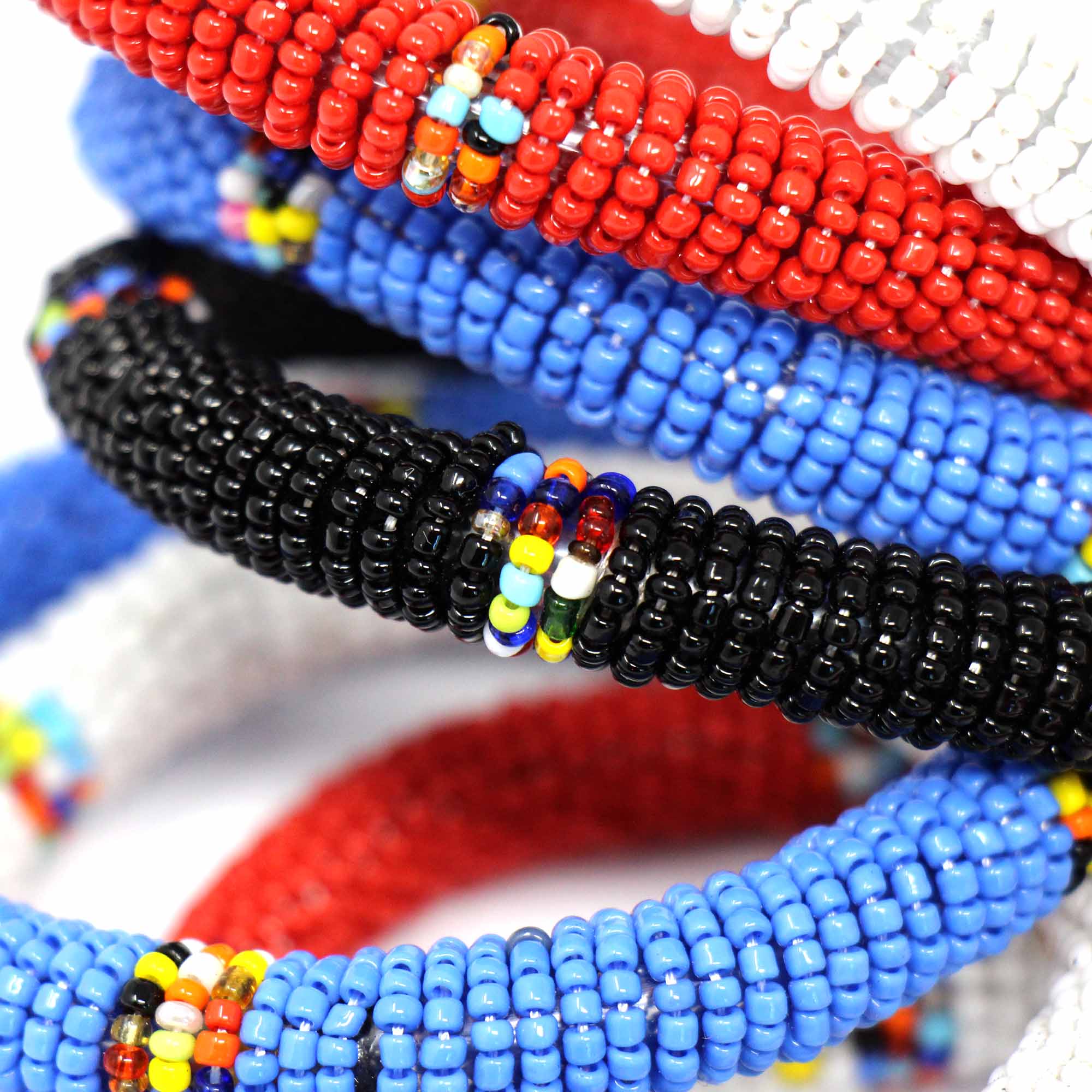 Maasai Beaded Bracelets