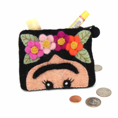 Handcrafted Frida Coin Purse