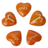 5-Pack - Soapstone Zodiac Hearts - Aries