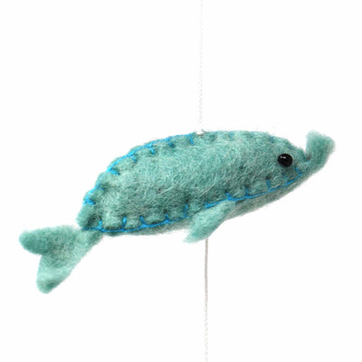 Dolphins Felt Nursery Mobile