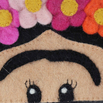 Handcrafted Frida Coin Purse