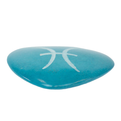 10-Pack - Soapstone Zodiac Hearts - Pisces