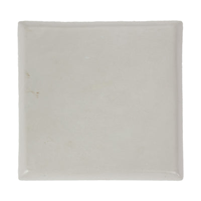 Soapstone Mushroom Design Square Plate - Food Safe