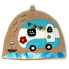 Happy Camper Van Tea Cozy