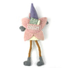 Cocoa Felt Tooth Fairy Pillow
