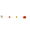 Pumpkin Spice Felt Garland Home Decor