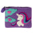 Handcrafted Unicorn Felt Coin Zipper Pouch