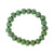 Haiti Clay Bead Bracelet, Green - PACK OF 3