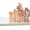 Soapstone Chess Set - Animal Pieces Only