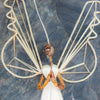 Shop by Design - 9-Inch Sisal Angel Ornaments