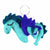Felt Key Chain, Felt Dragon