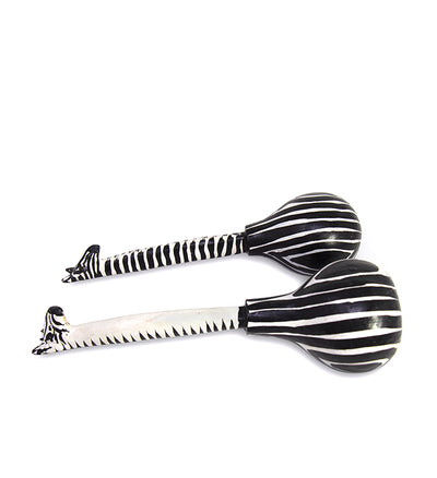 Kenya Zebra Gourd Shaker