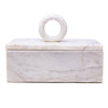 Handmade Marble Rectangle Box with Lid