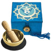 Mini Meditation Bowl Box: 2in Throat Chakra