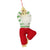 Yoga Santa Felt Ornament