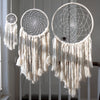 Macrame Dreamcatcher - Little Sun