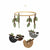 Sloths Felt Nursery Mobile