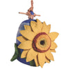 Wild Woolies Felt Birdhouse - Sunflower