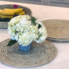 Hand-Woven Palm Placemat/Table Mats