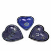 Single Soapstone Heart Bowls - Small 3.5-inch - Tribal Designs