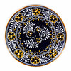 Encantada Handmade Pottery 8 Trivet or Wall Hanging, Blue