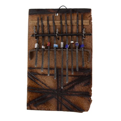 Pack of 5 - African Kalimba Finger Piano Ornament
