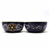 Encantada Handmade Pottery 5.5-inch, Set of 2 Bowls, Blue