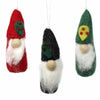 Set of Three Gnome Ornaments