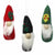 Set of Three Gnome Ornaments