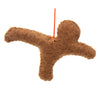 Gingerbread Airplane Felt Ornament