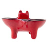 Single Soapstone Hippo Bowl - 5-inch