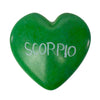 10-Pack - Soapstone Zodiac Hearts - Scorpio