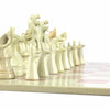 Soapstone Chess Set - Animal Pieces Only