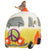 Wild Woolies Felt Birdhouse - Magic Bus